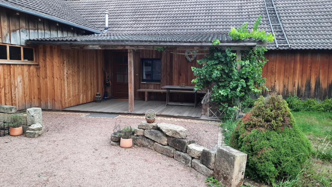 Herberge An Den Gaerten Lauchroden Esterno foto